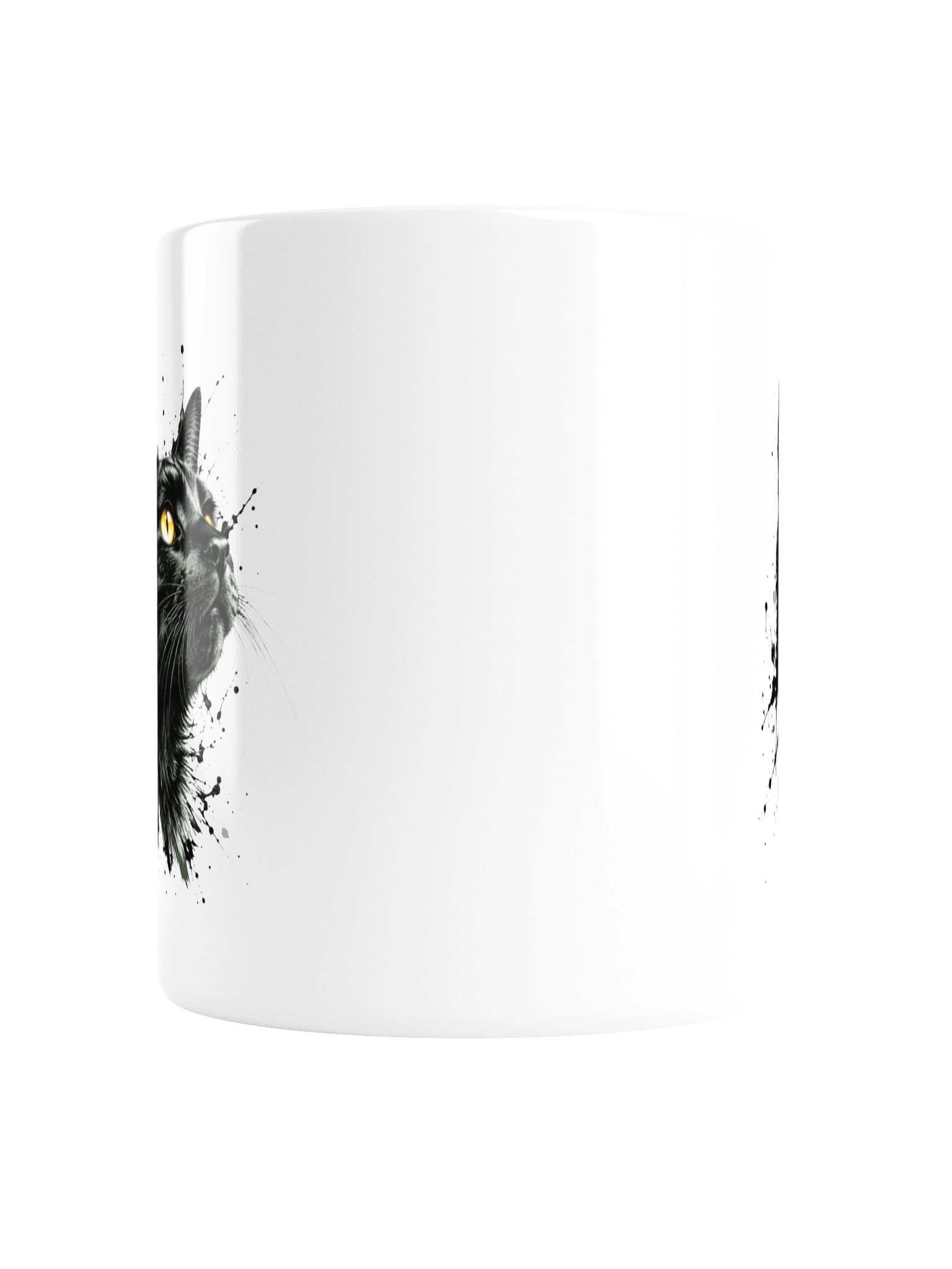 Midnight Cat Ceramic Mug product image (4)