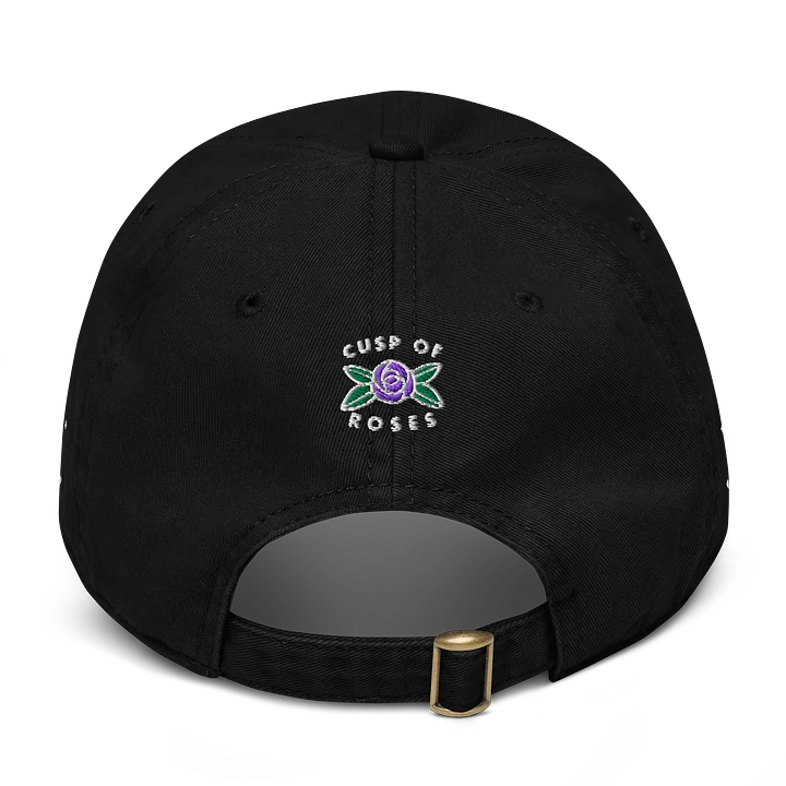 pisces aries cusp dad hat (white) product image (2)