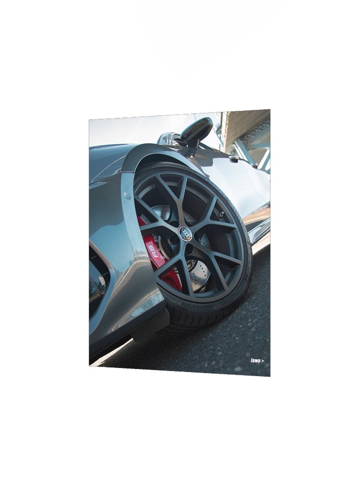 Jawn > Audi RS3 Matte Poster product image (2)