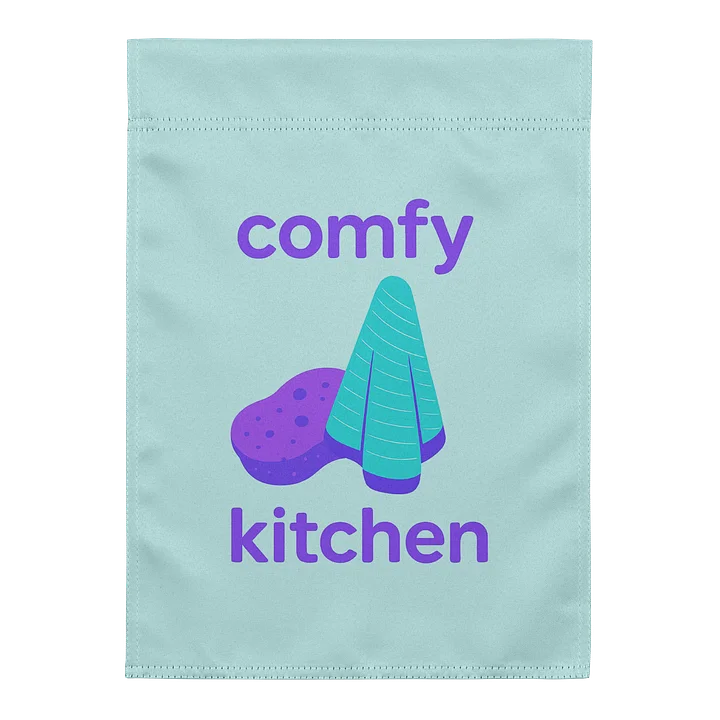 Comfy Kitchen Flag product image (1)