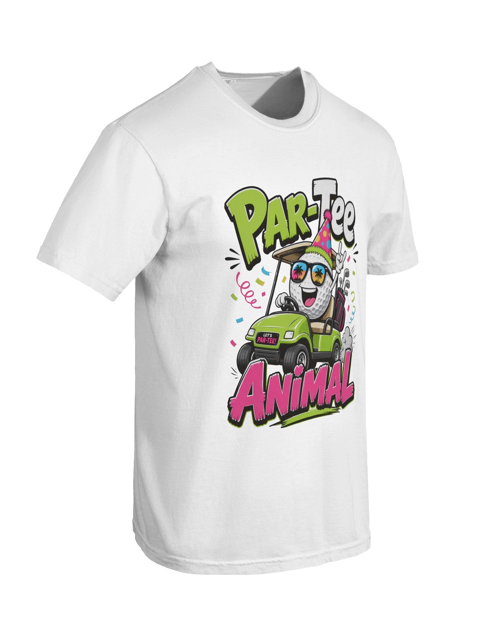 Par-Tee Animal Golf Comfort Colors T-Shirt product image (21)