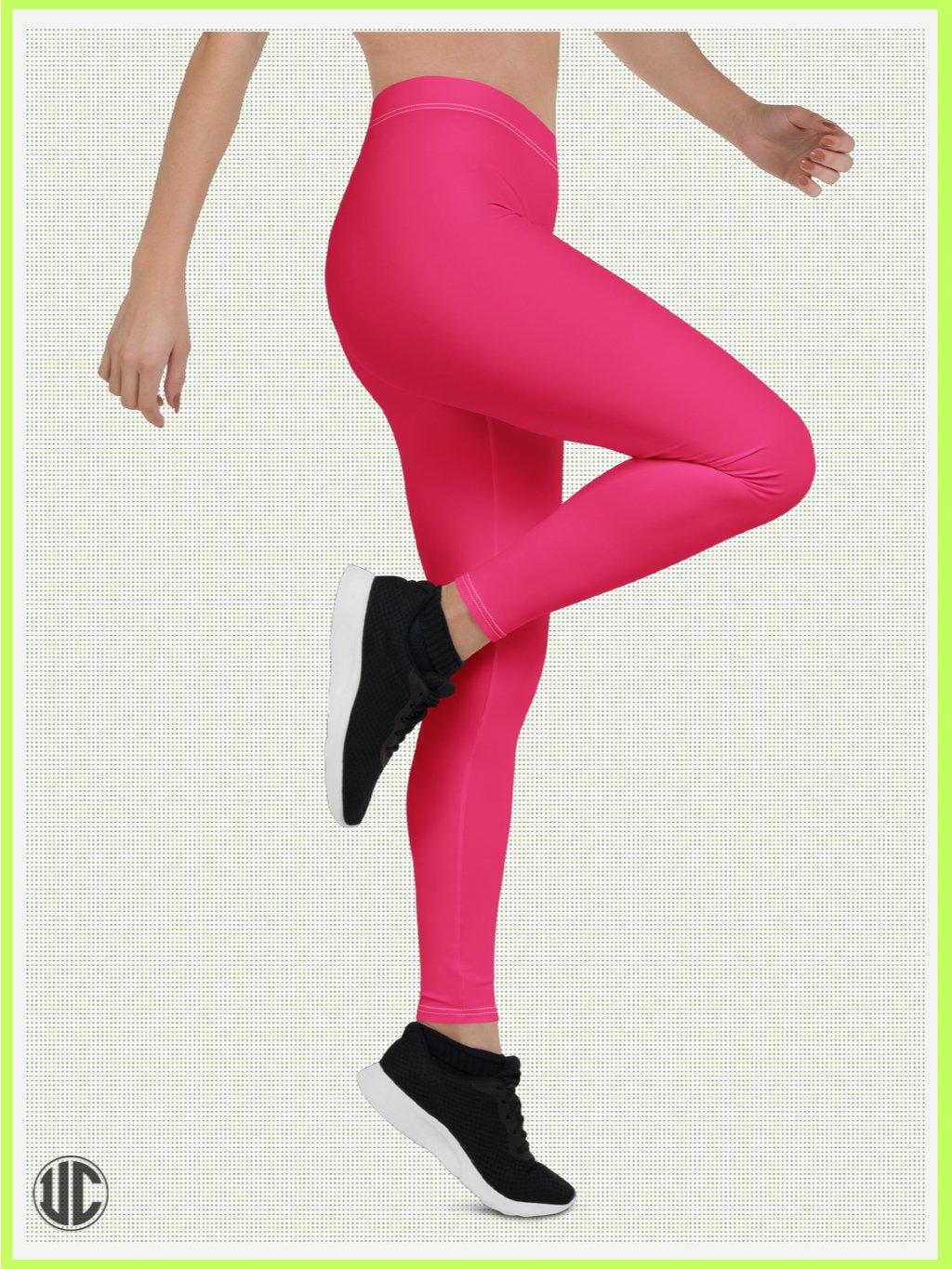 Power Pink – Women’s Leggings product image (3)