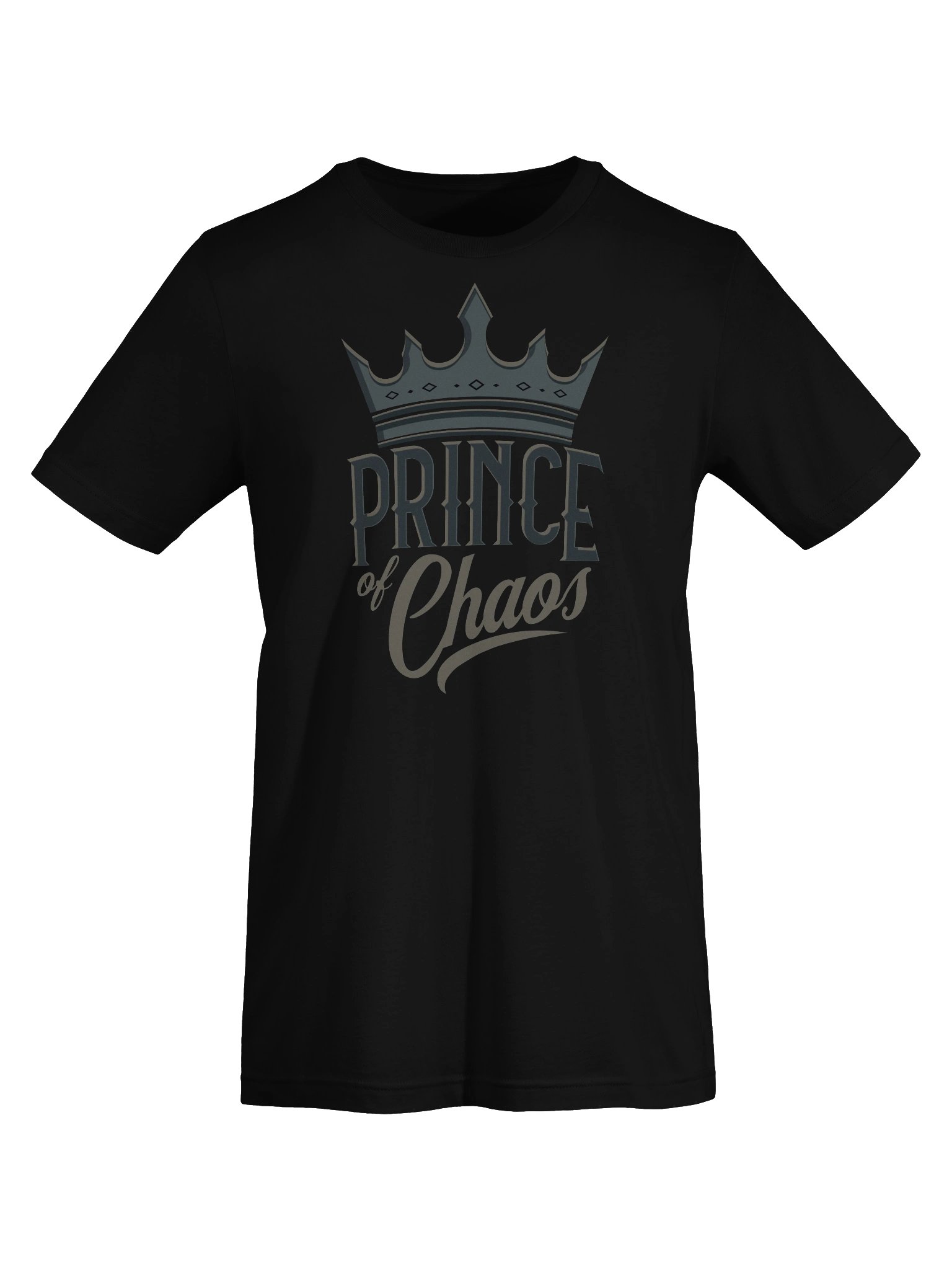 Prince of Chaos Tshirt (Gray Text) product image (21)