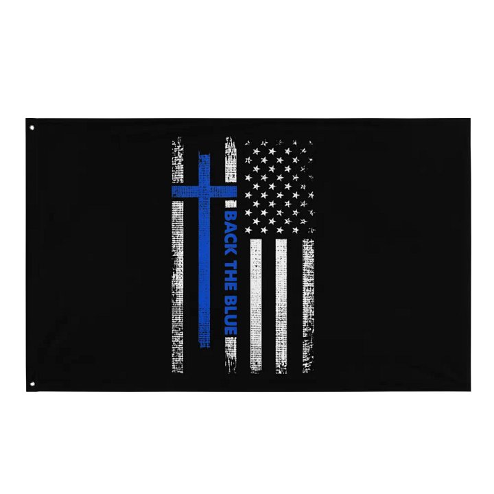 Back the Blue - Flag product image (1)