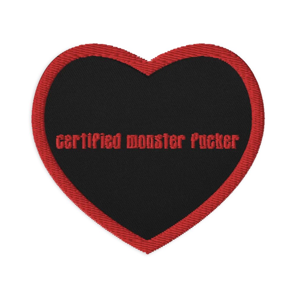 Certified Monster Fucker Patch product image (1)