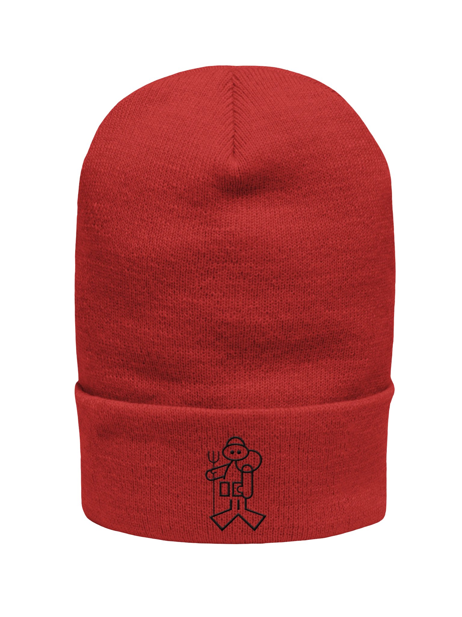 Phillip Beanie - Black Thread product image (4)