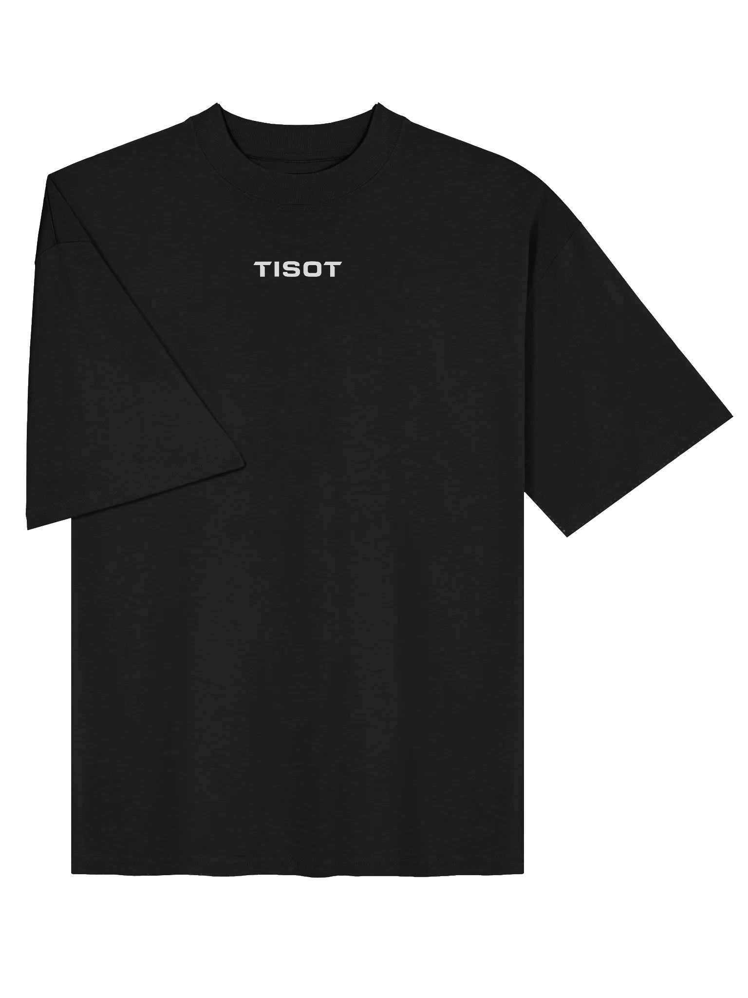 Unisex / TISOT Oversized Organic Tee (White Wordmark) product image (2)