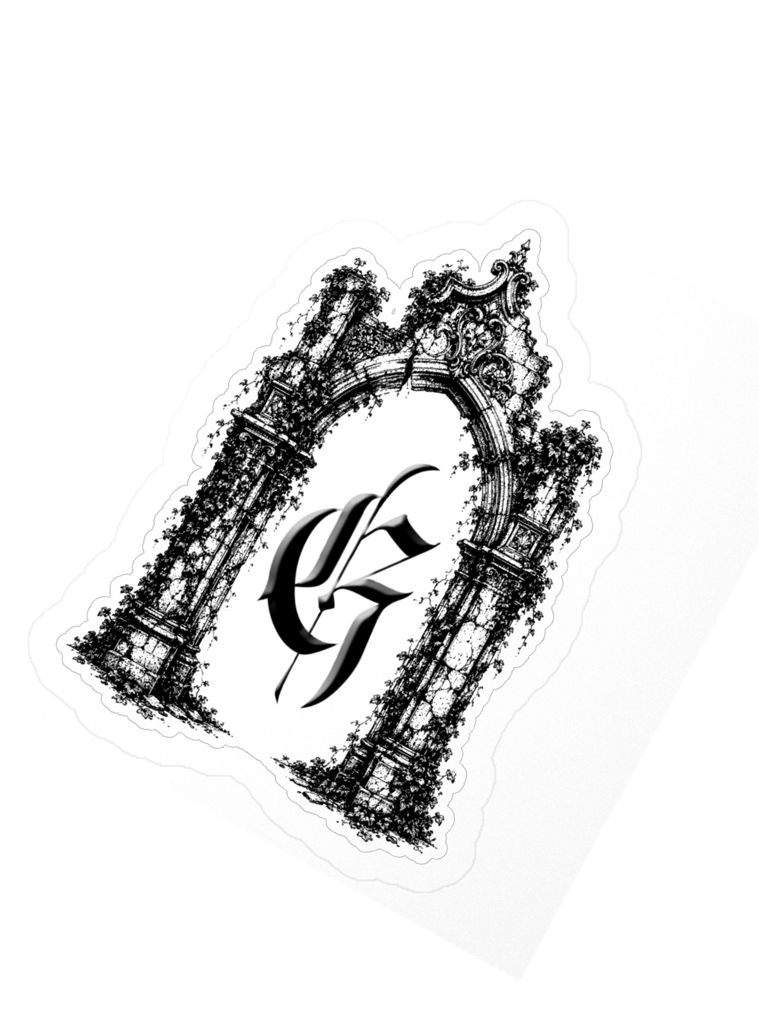Garden Gate Sticker product image (2)