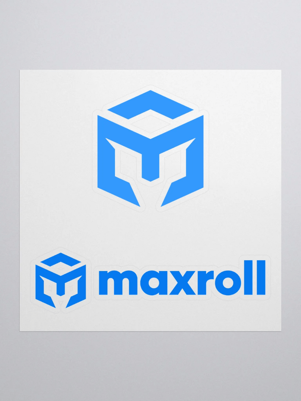 Maxroll Stickers | Maxroll Store