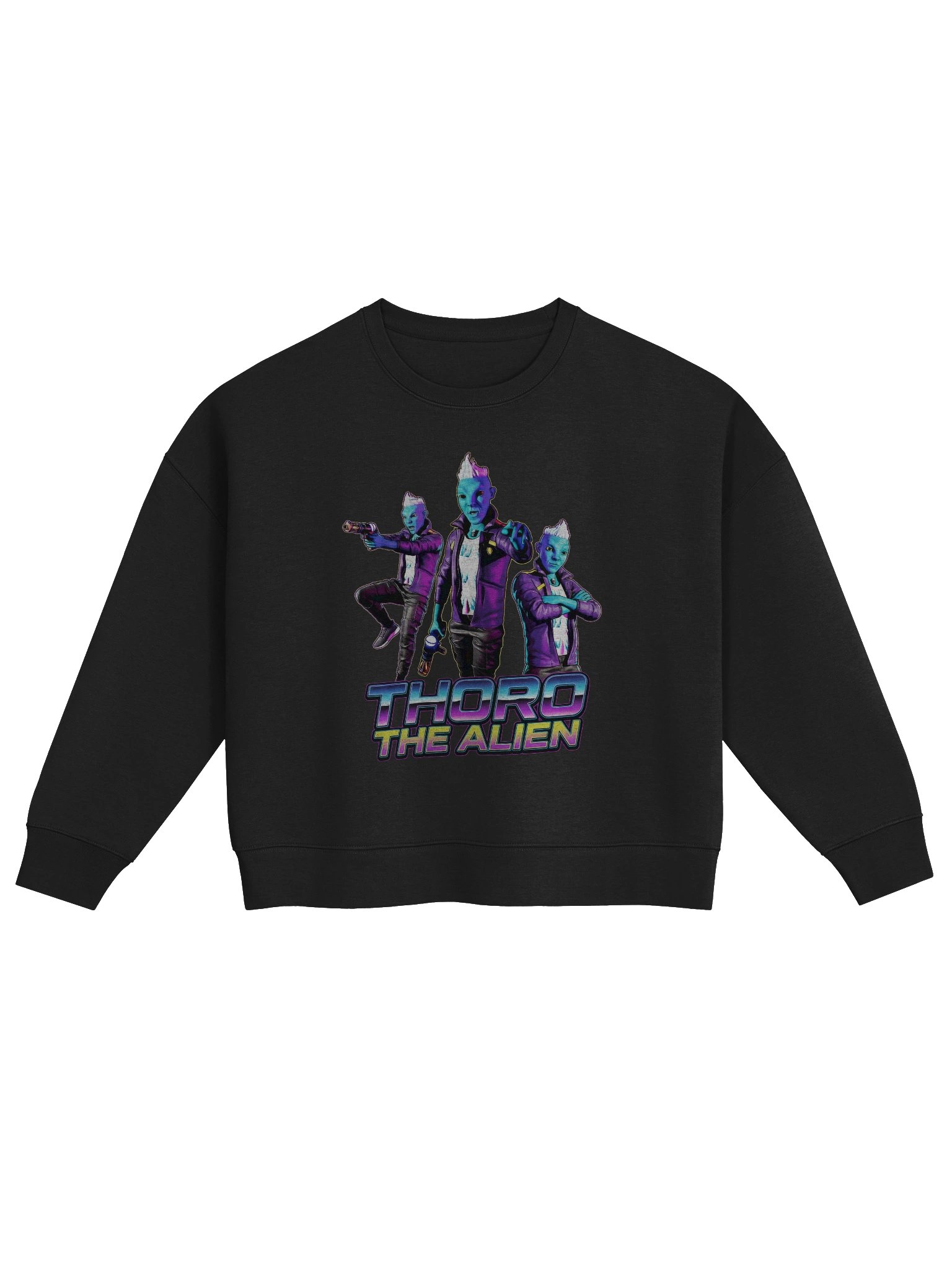 The Thoro “Not From Here” Women’s Crewneck product image (3)