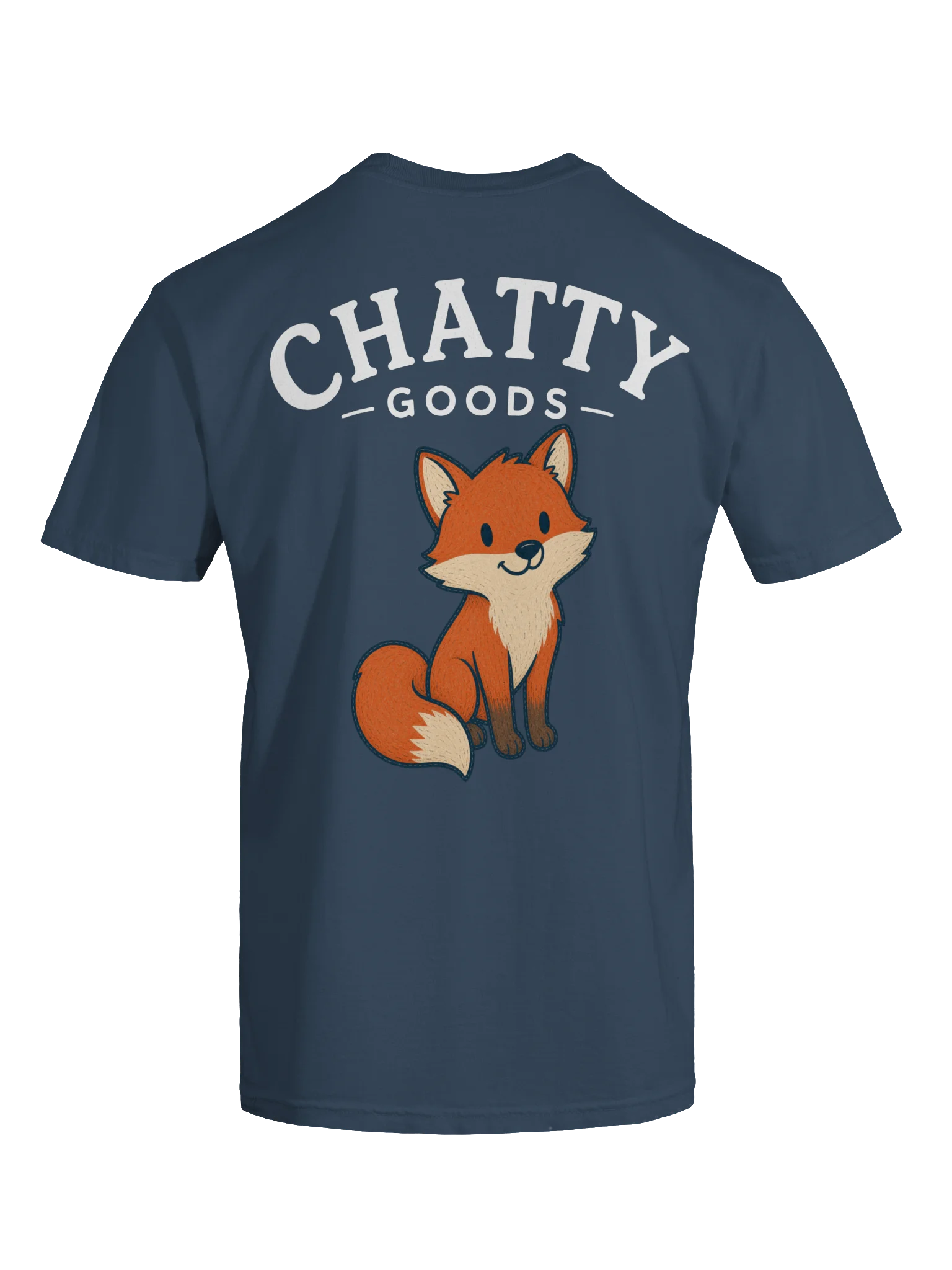 The Fox Tee | Chatty Crew Collection product image (31)