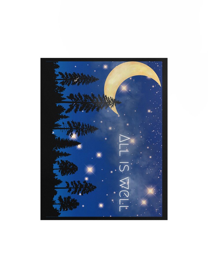 All Is Well Poster product image (2)