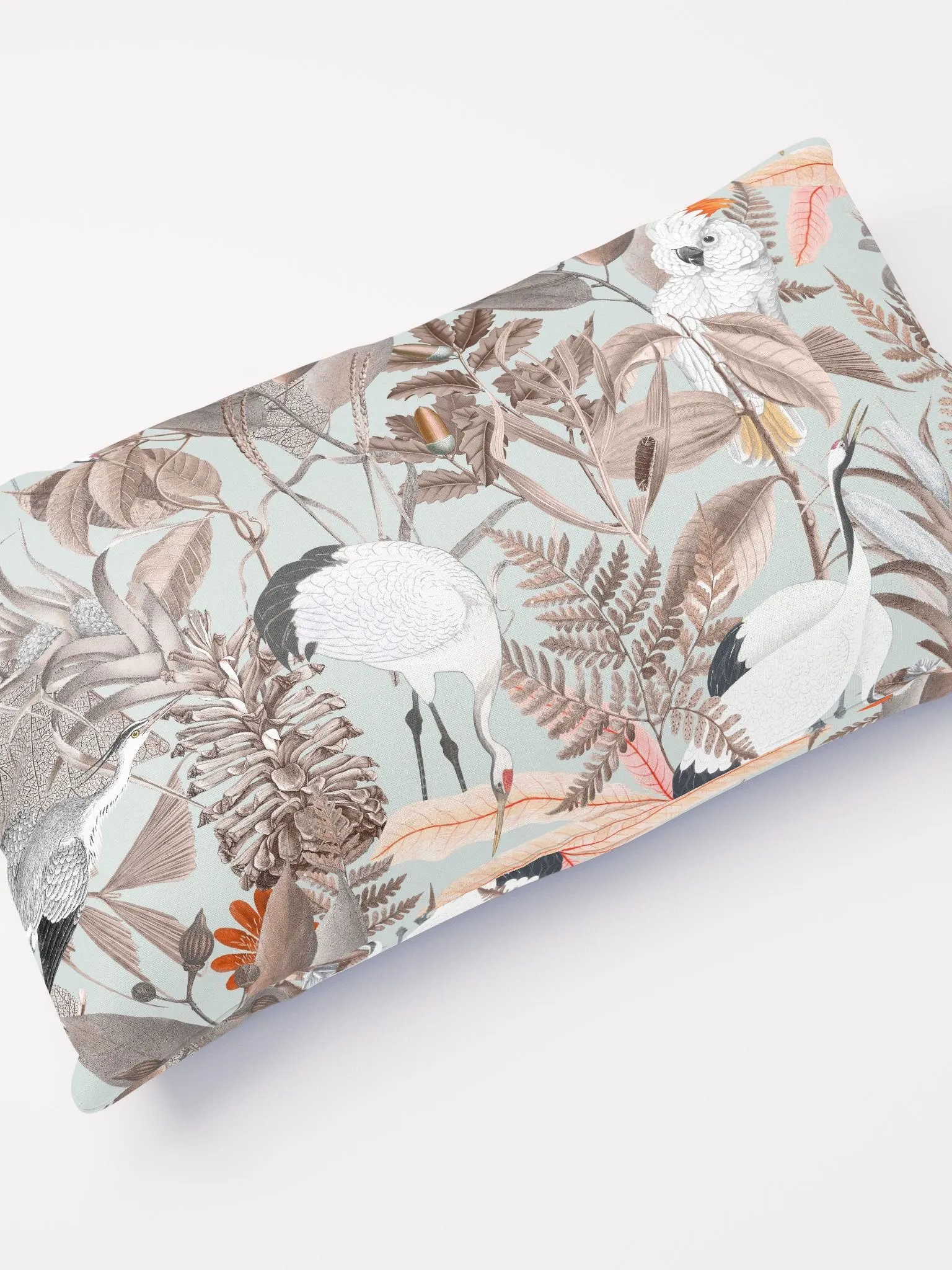 Blue Ecotone Throw Pillow product image (4)