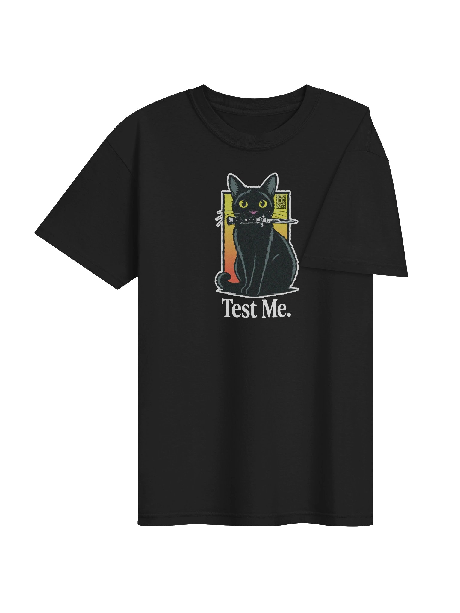 Test Tee - DARK product image (20)