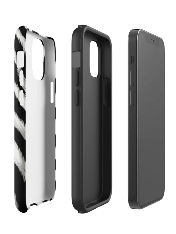 Zebra Wave Tough Case for iPhone® product image (2)