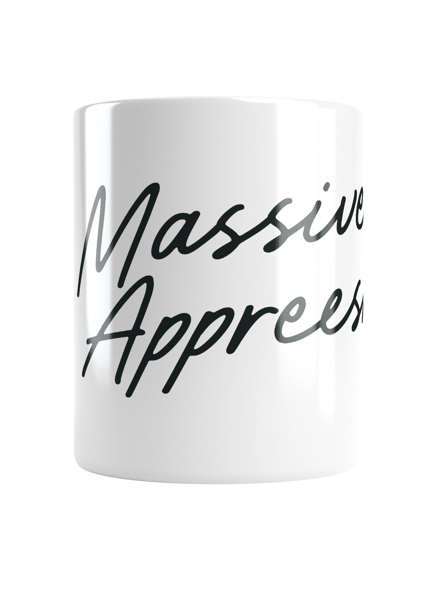 Massive Appreesh Signature Mug product image (6)