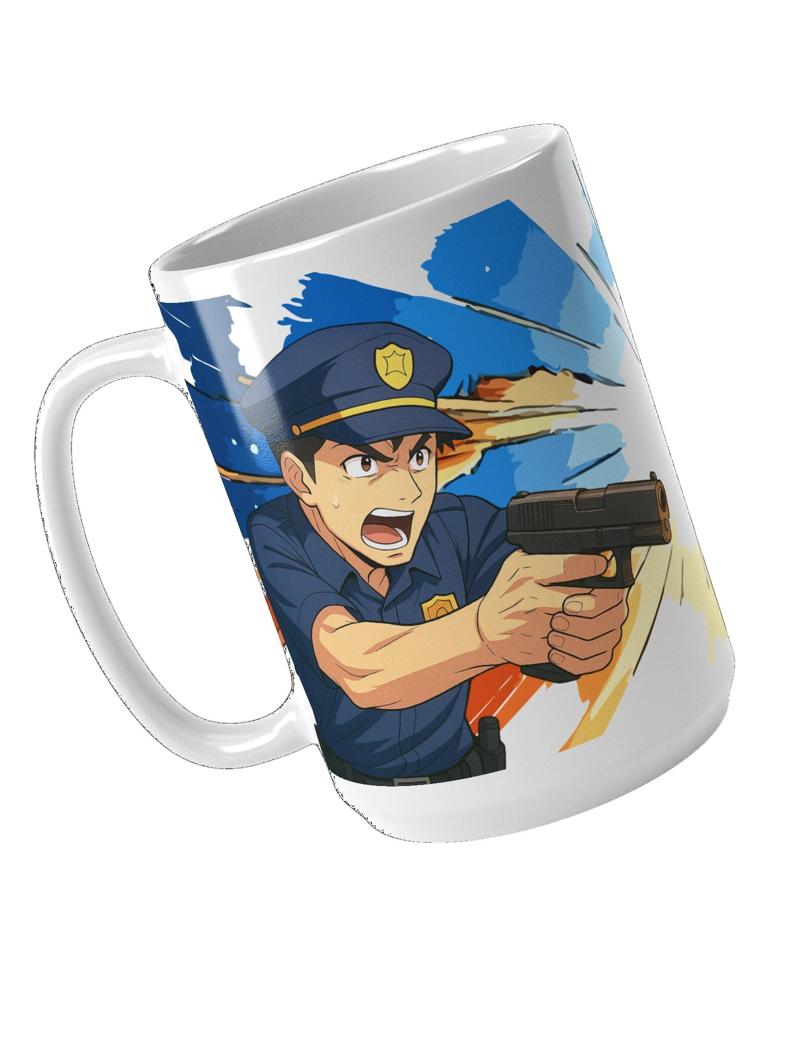 Acorn Cop Mug product image (7)