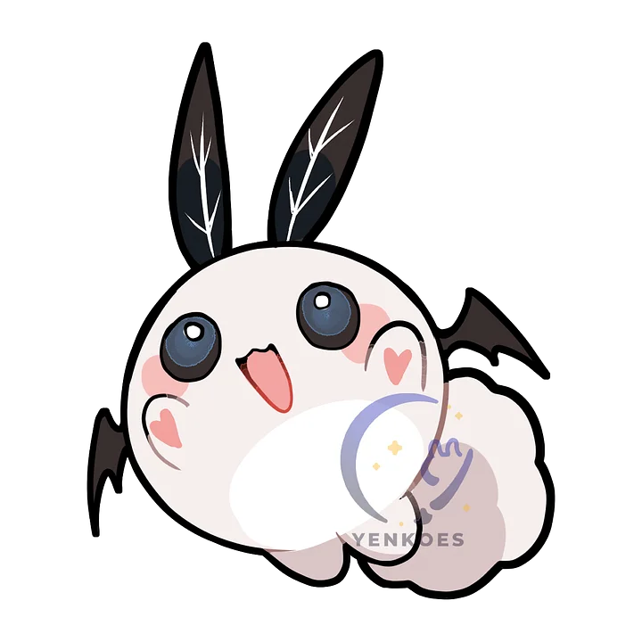 Bunnerd Keychain product image (1)