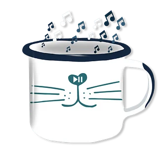 Music, Cats, and Coffee