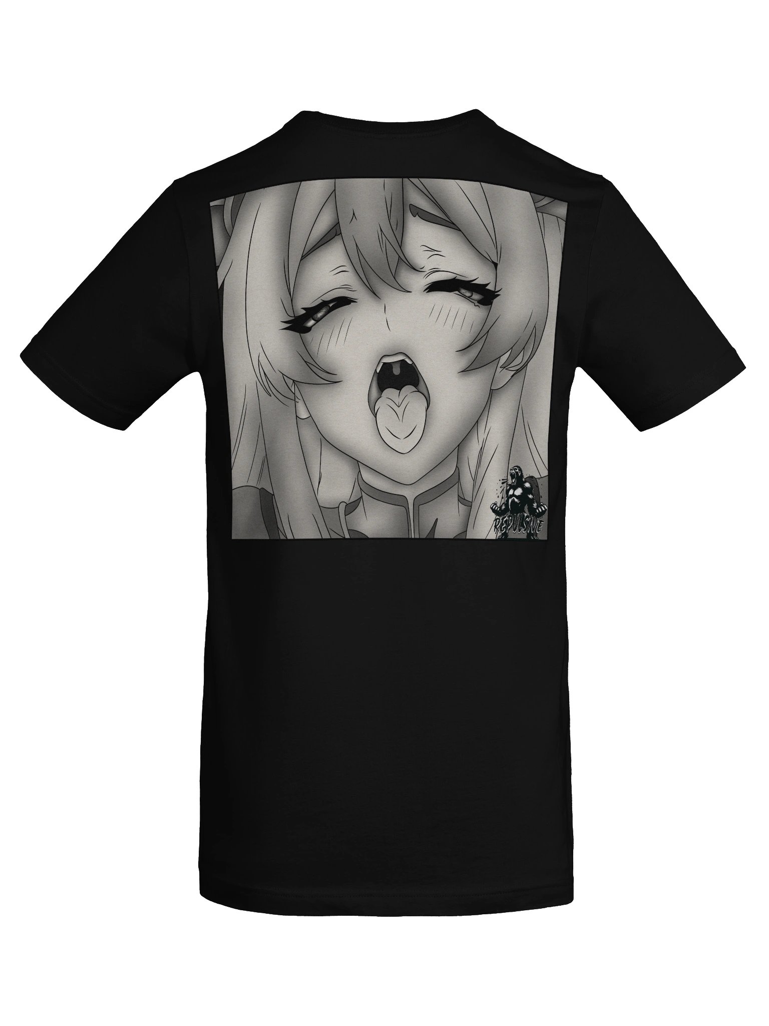 Repulsive “Oh! Face” - Basic Tee product image (8)