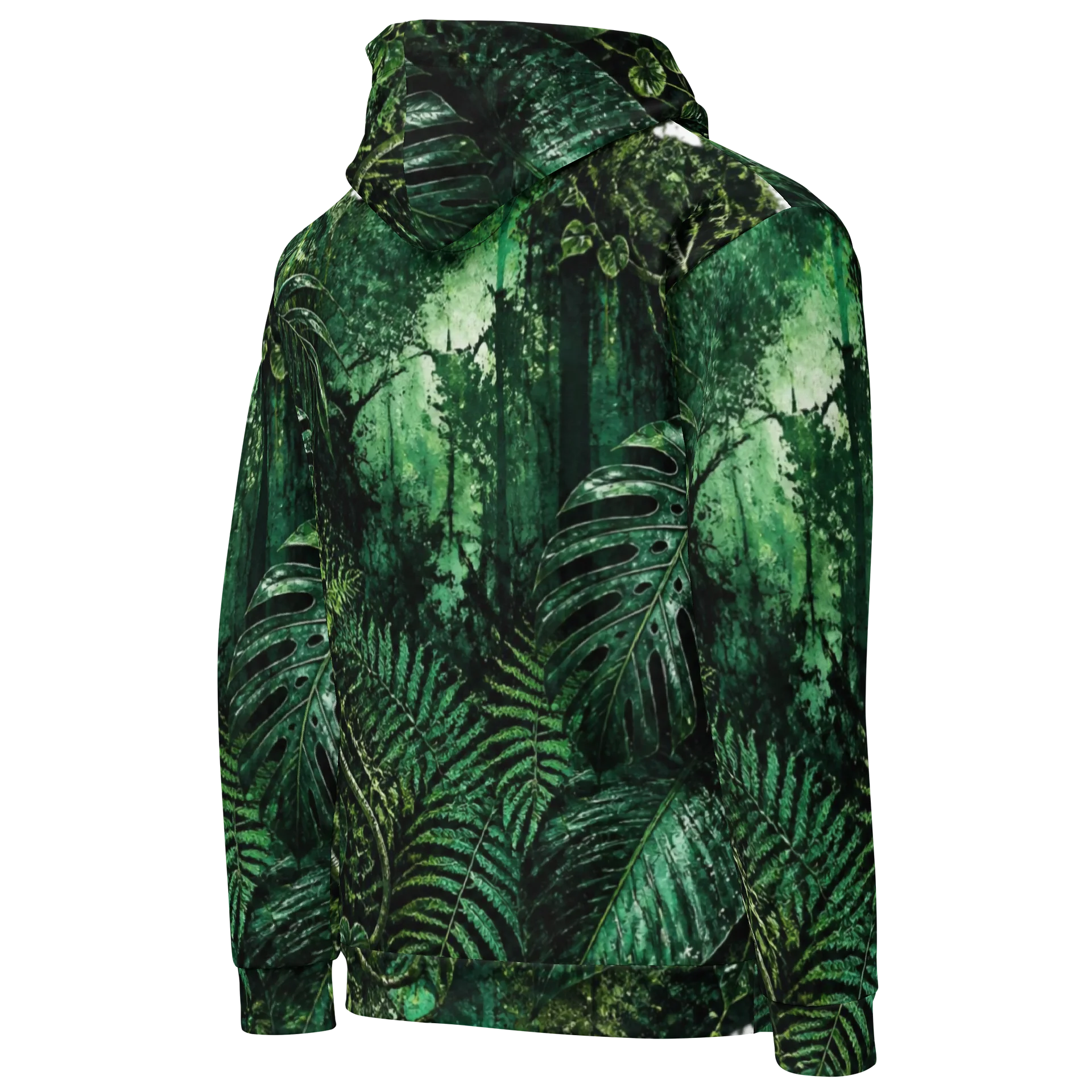 Verdant Escape Hoodie product image (4)