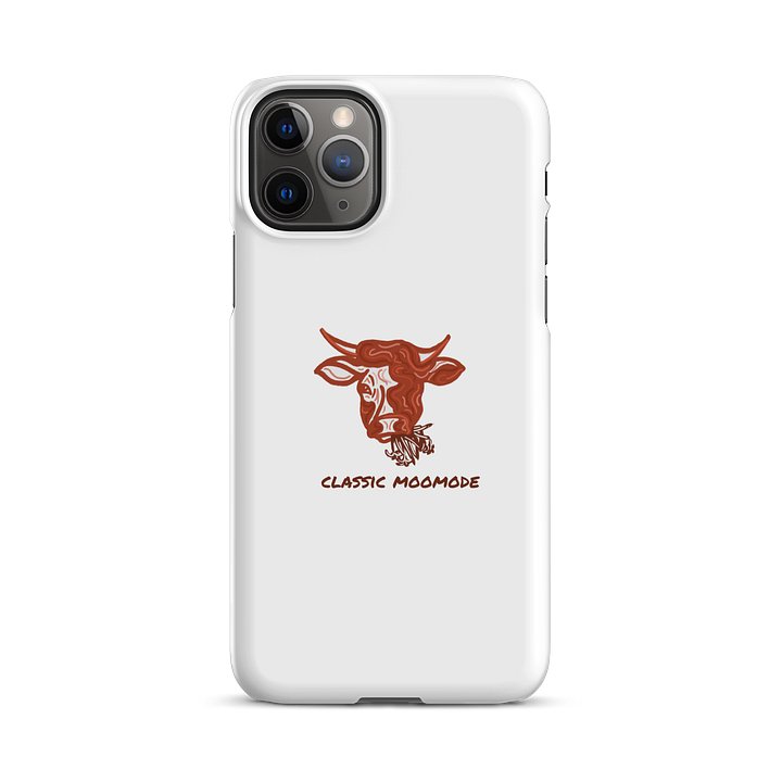 Classic MooMode - iPhone Case product image (2)