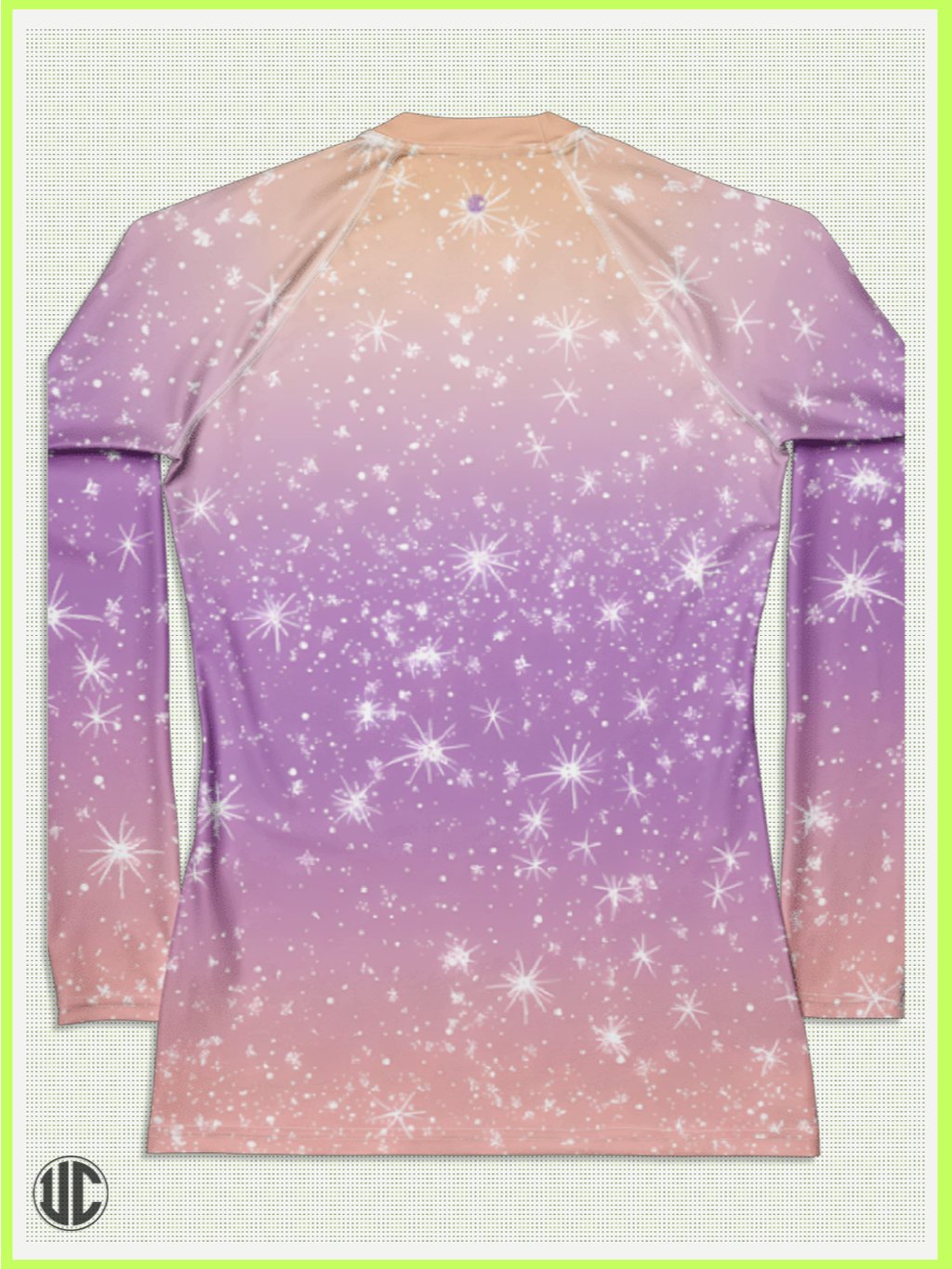 Cosmic Dusk - Women's Rash Guard product image (4)