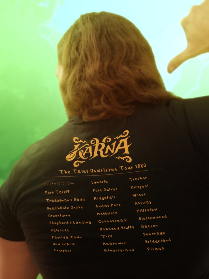 "Karna On Tour" Shirt product image (2)