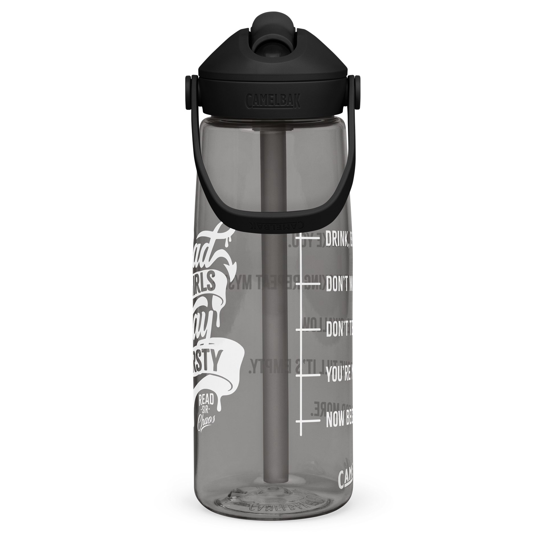 Bad Girls Stay Thirsty Flip Straw Bottle product image (14)