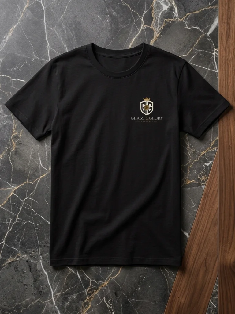 Signature Crest Tee – Dark product image (1)