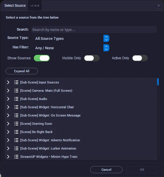 OBS Plugin - Source Explorer product image (2)