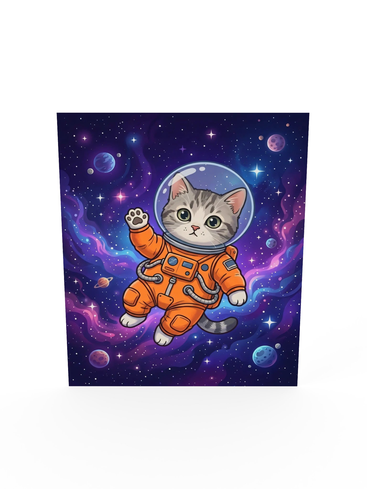 Space Kitty Poster product image (19)