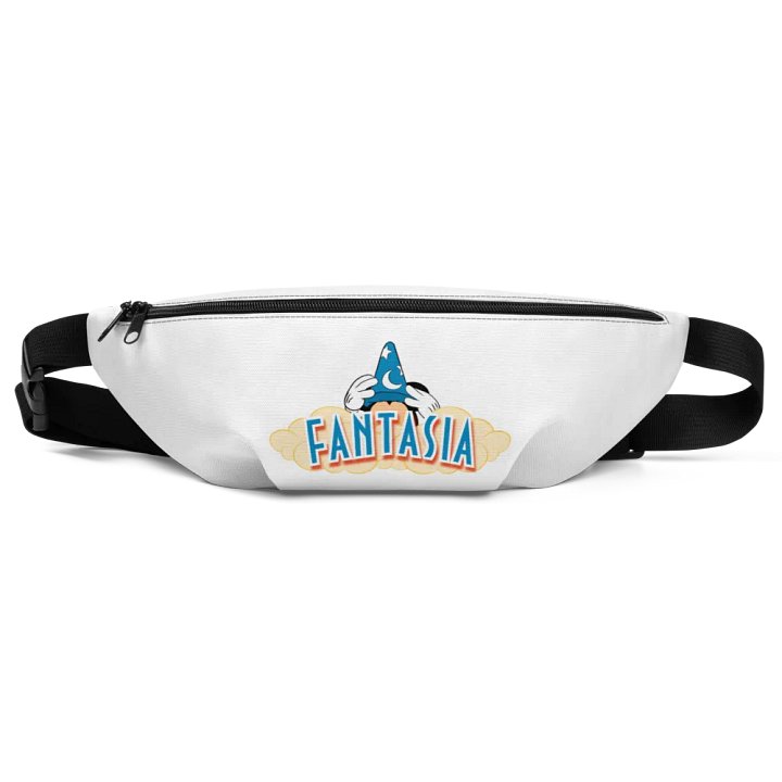 Sorcerer x Fantasia Fanny Pack (White) product image (1)