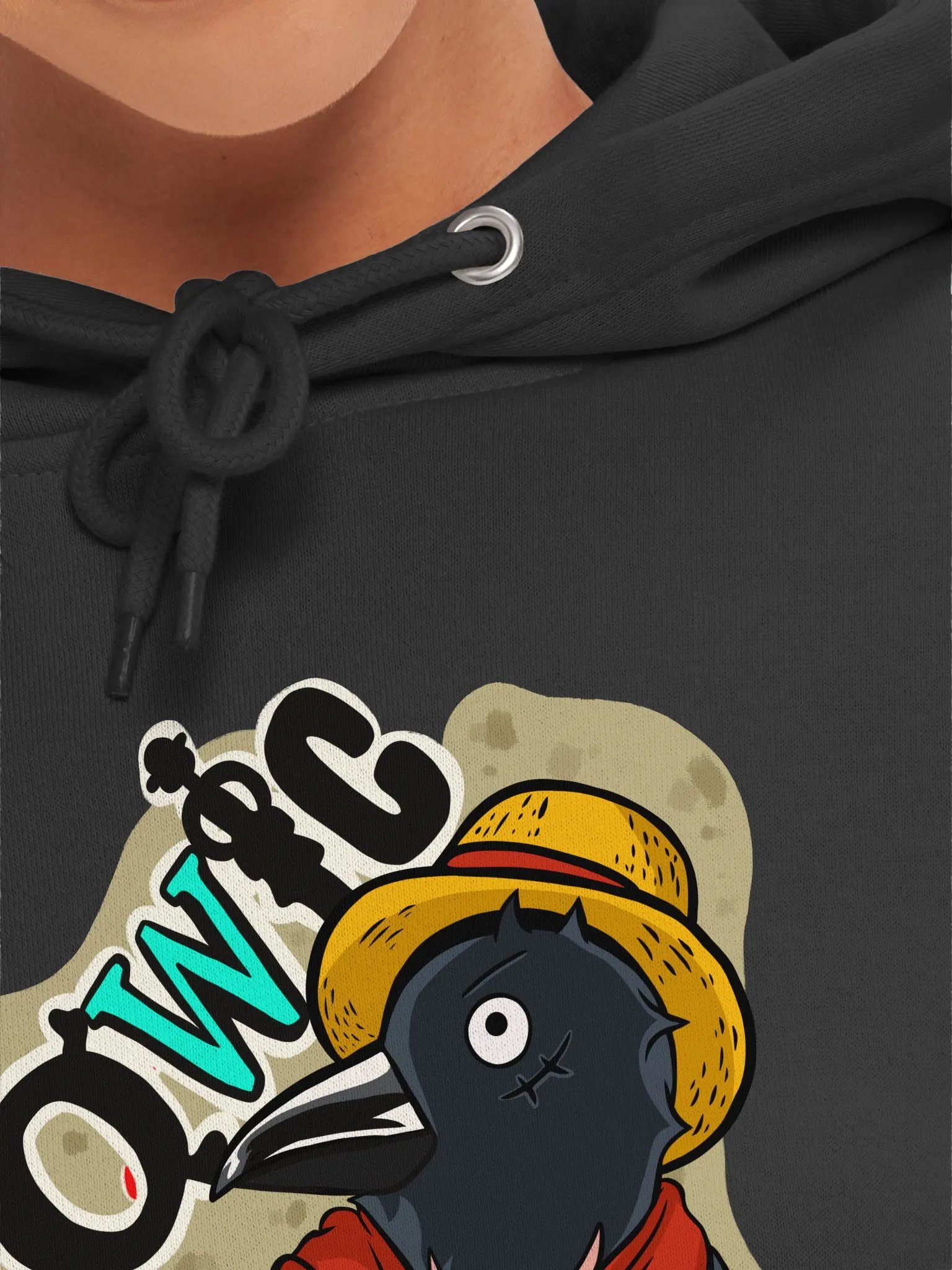 crowic Luffy soft HOODIE product image (21)