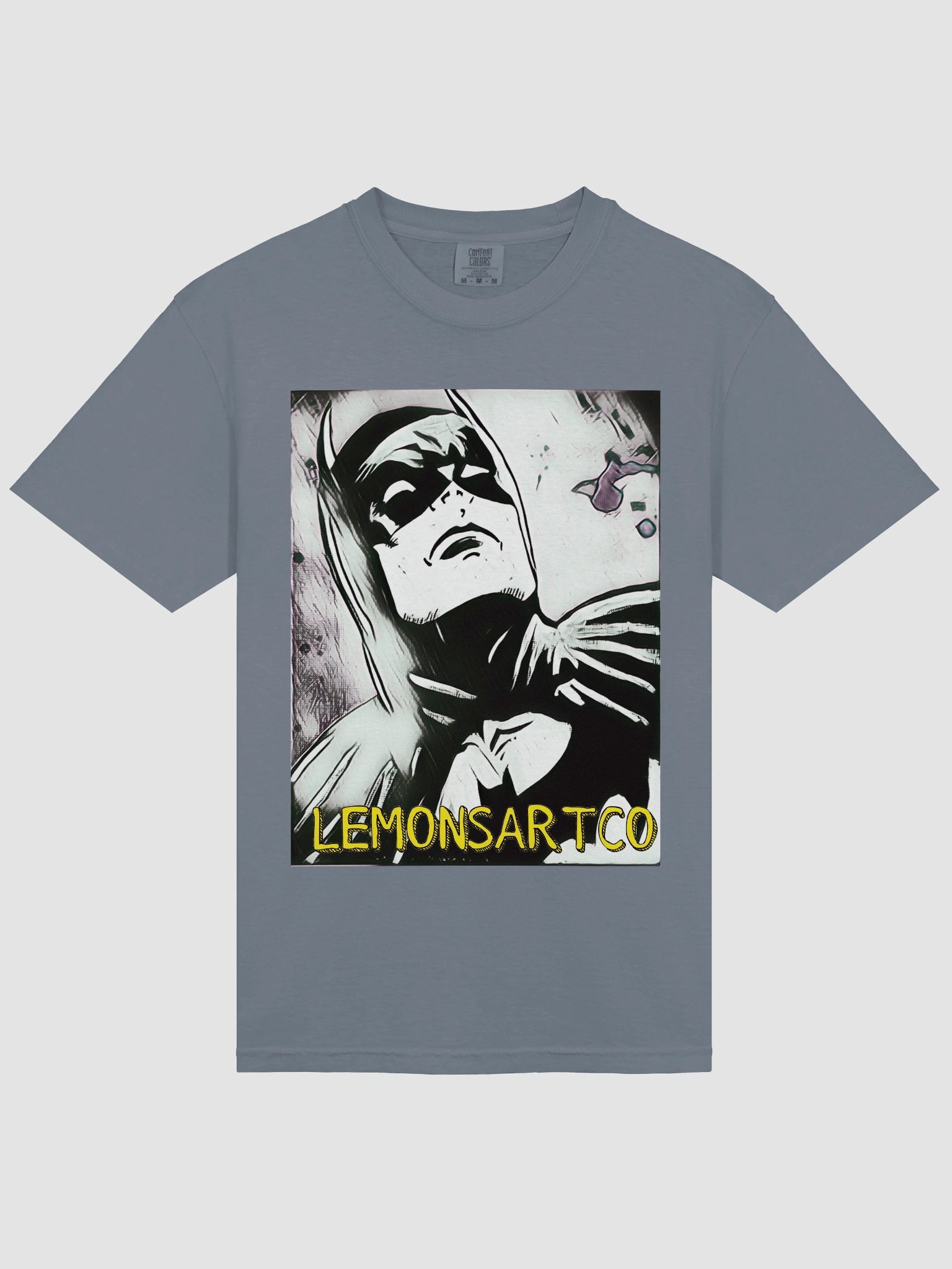 Batman in Black & White T-Shirt product image (37)