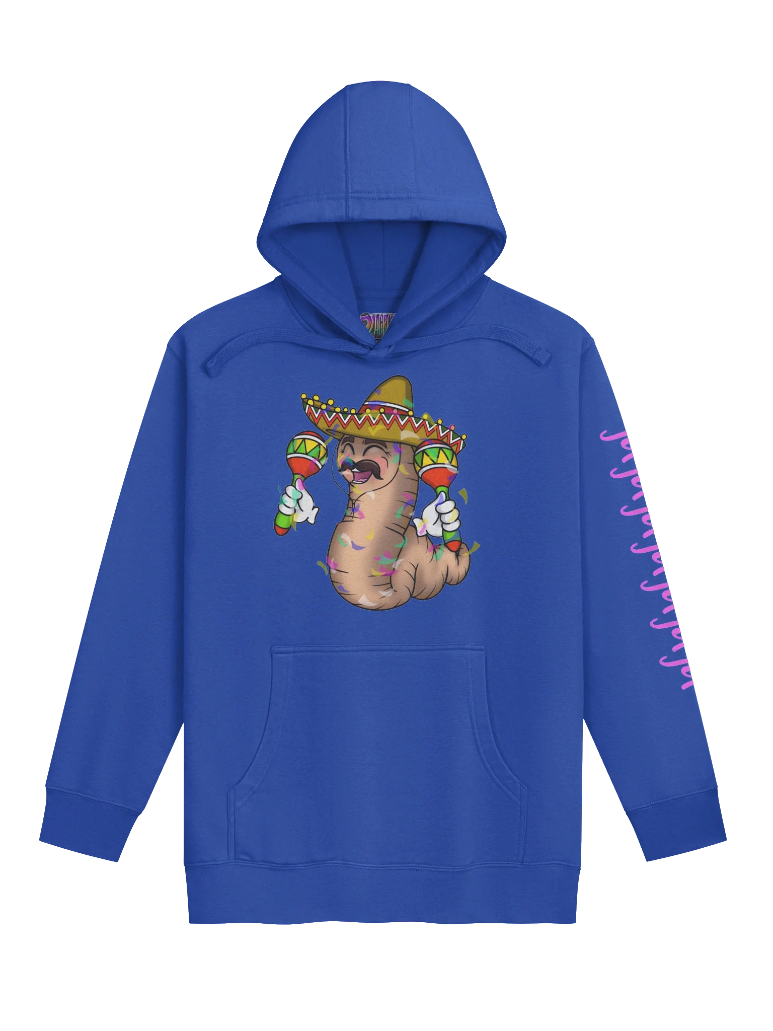 Oriental Plag Hoodie