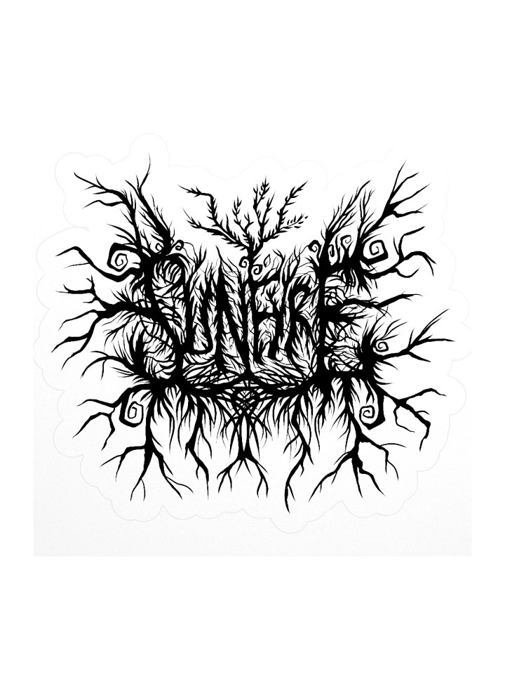 Sunfyre Metal Logo on White product image (3)