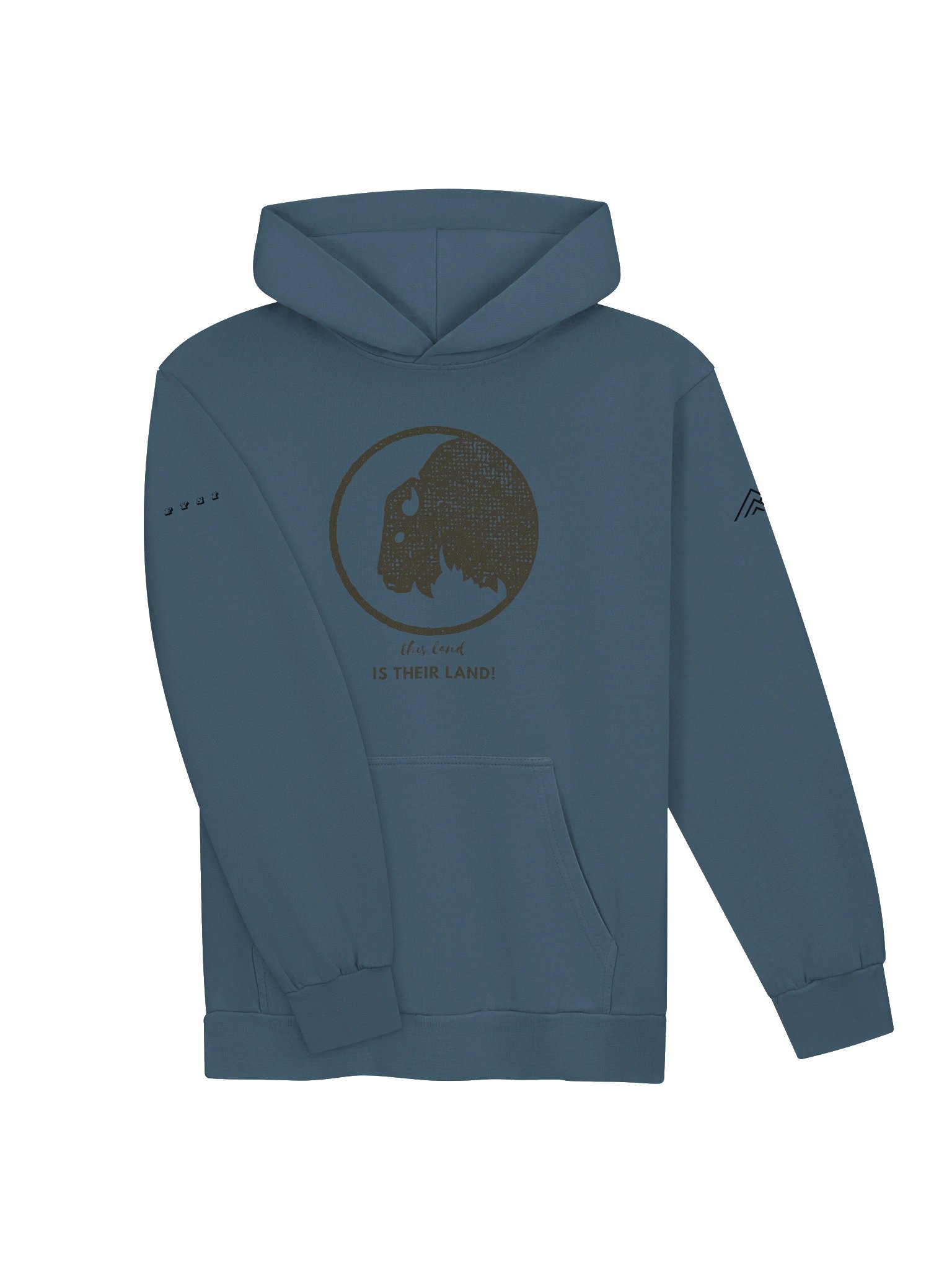 Bison Dyed Hoodie product image (3)