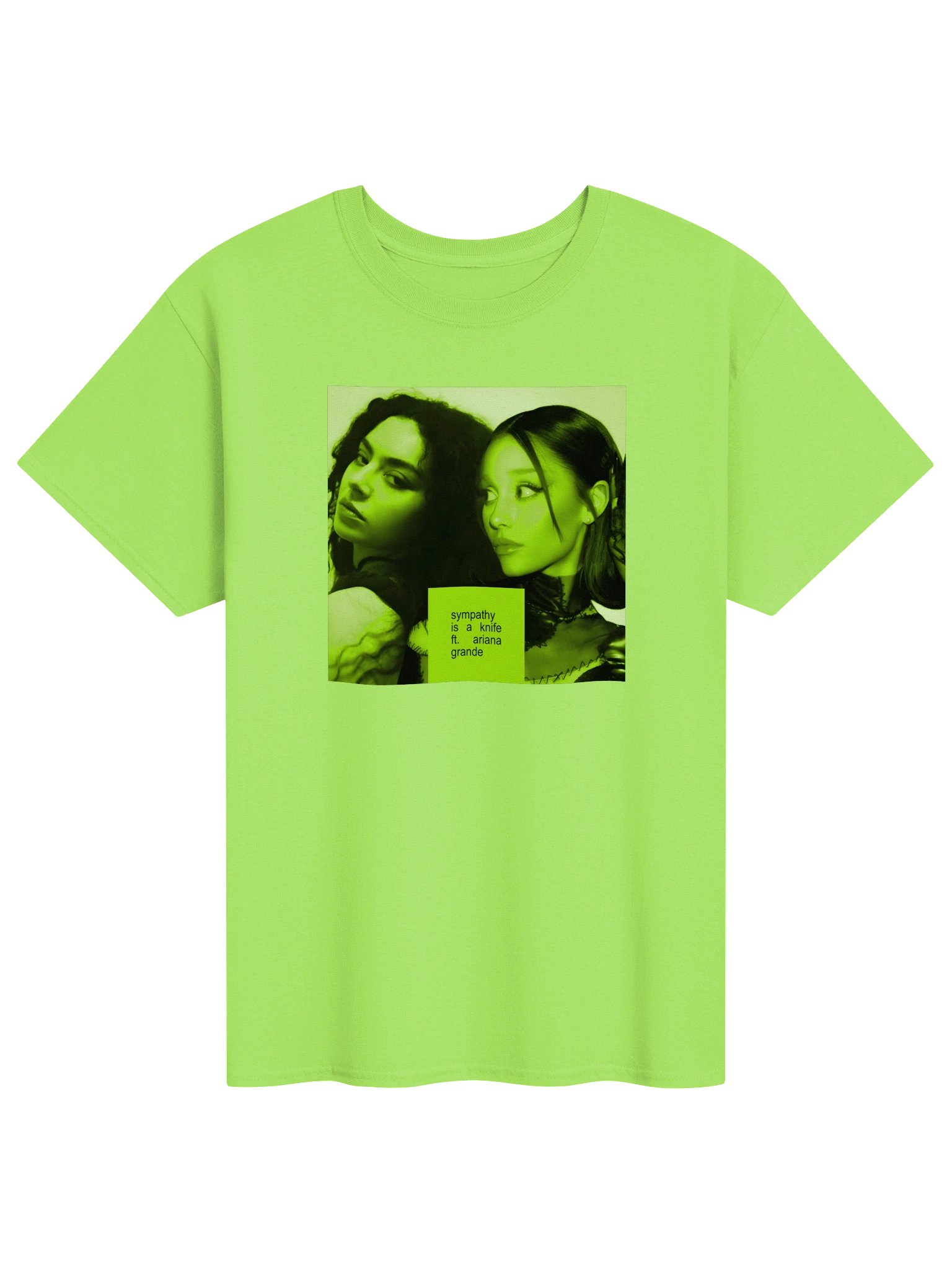 Sympathy Is a Knife Ariana & Charli Tshirt product image (1)