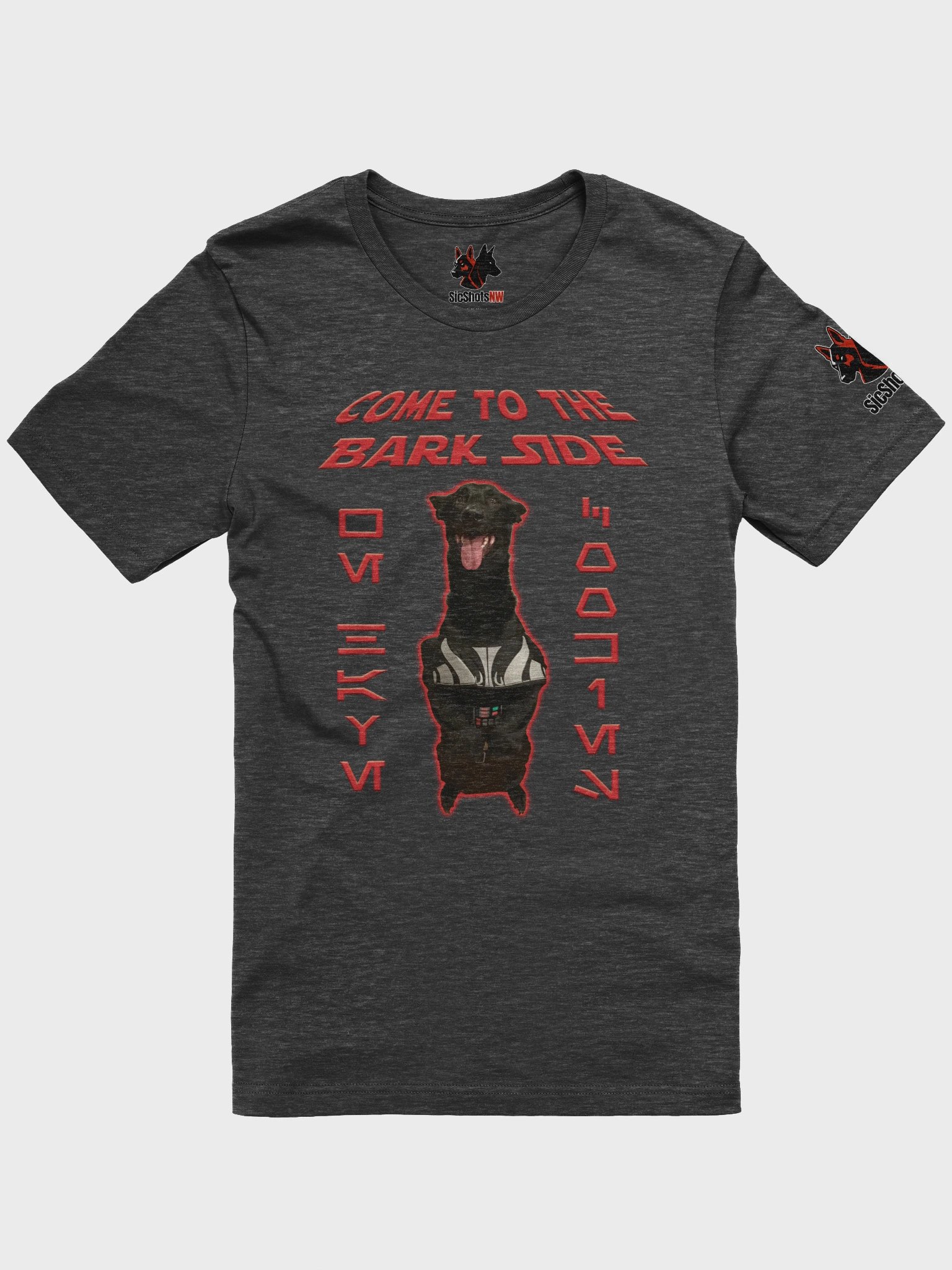 The Bark Side T-shirt product image (1)