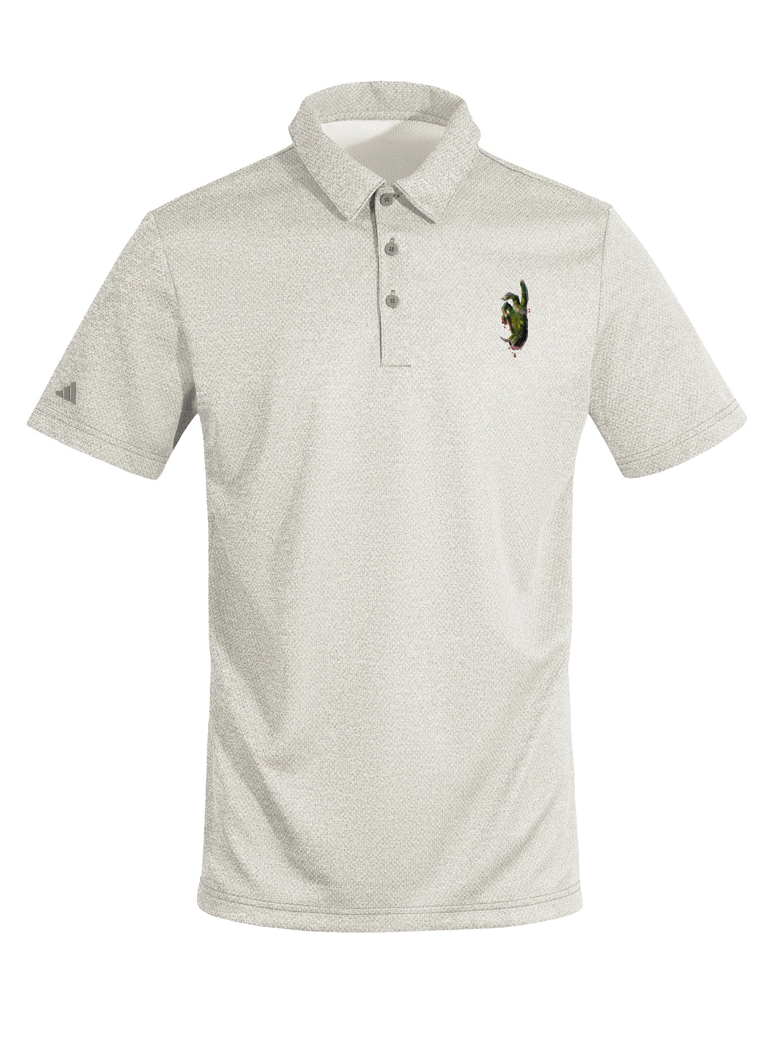 THIS! - Adidas Space-Dyed Polo Shirt product image (37)