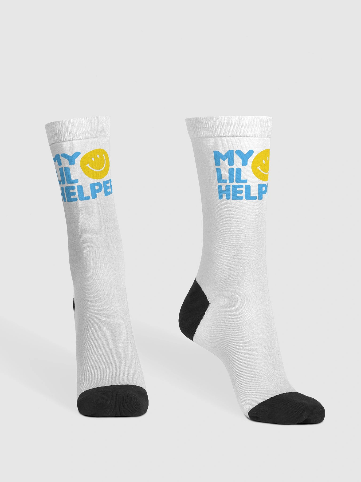 My Lil Helper Crew Socks product image (2)