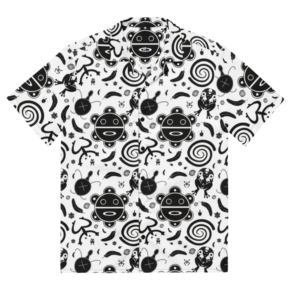 Taino Symbols Hawaiian Shirt product image (11)