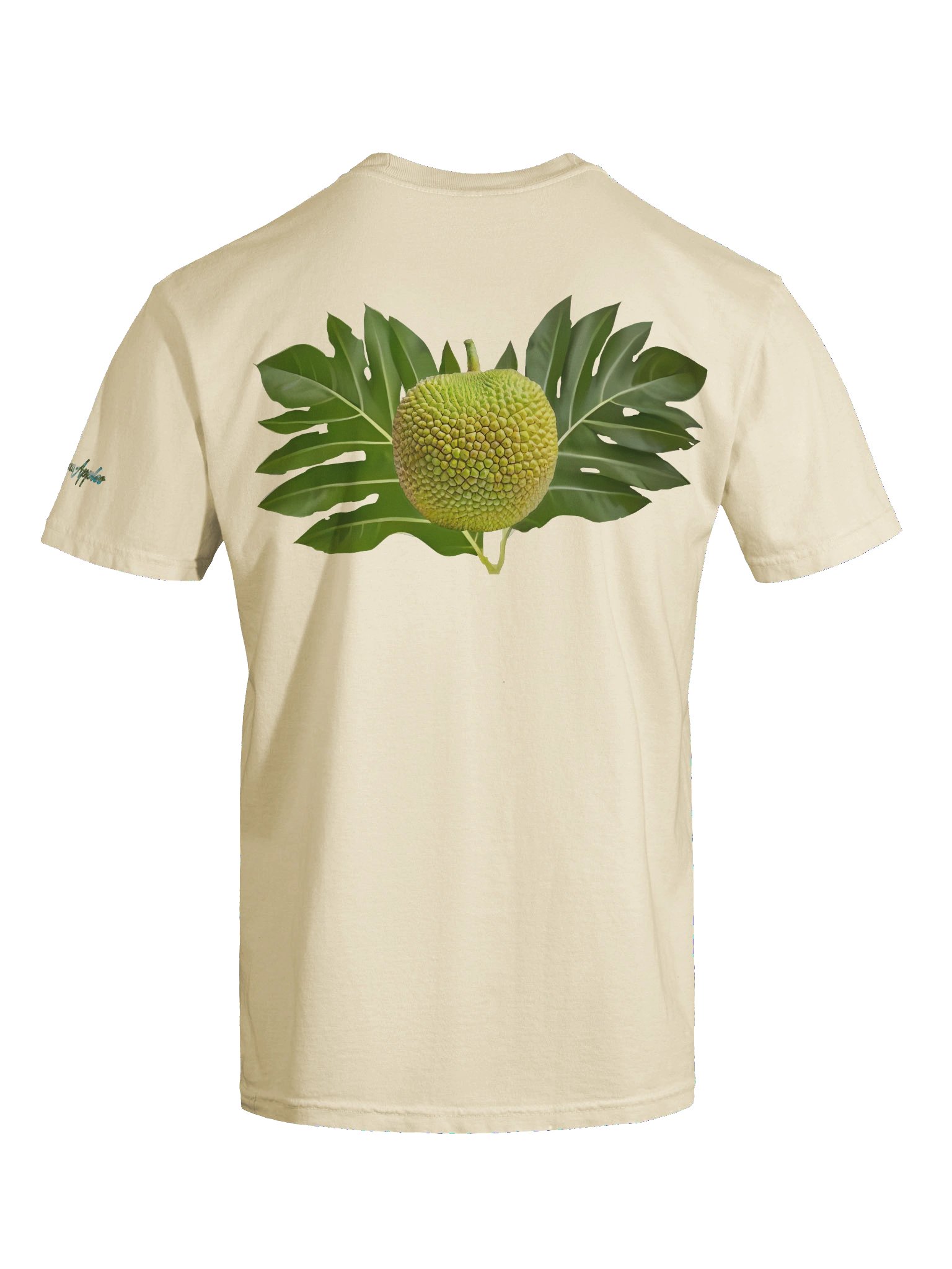 CaribbeanApples - The Mighty Breadfruit | On Bright Colors | Garment-Dyed Heavyweight T-Shirt | 14 Colors product image (7)