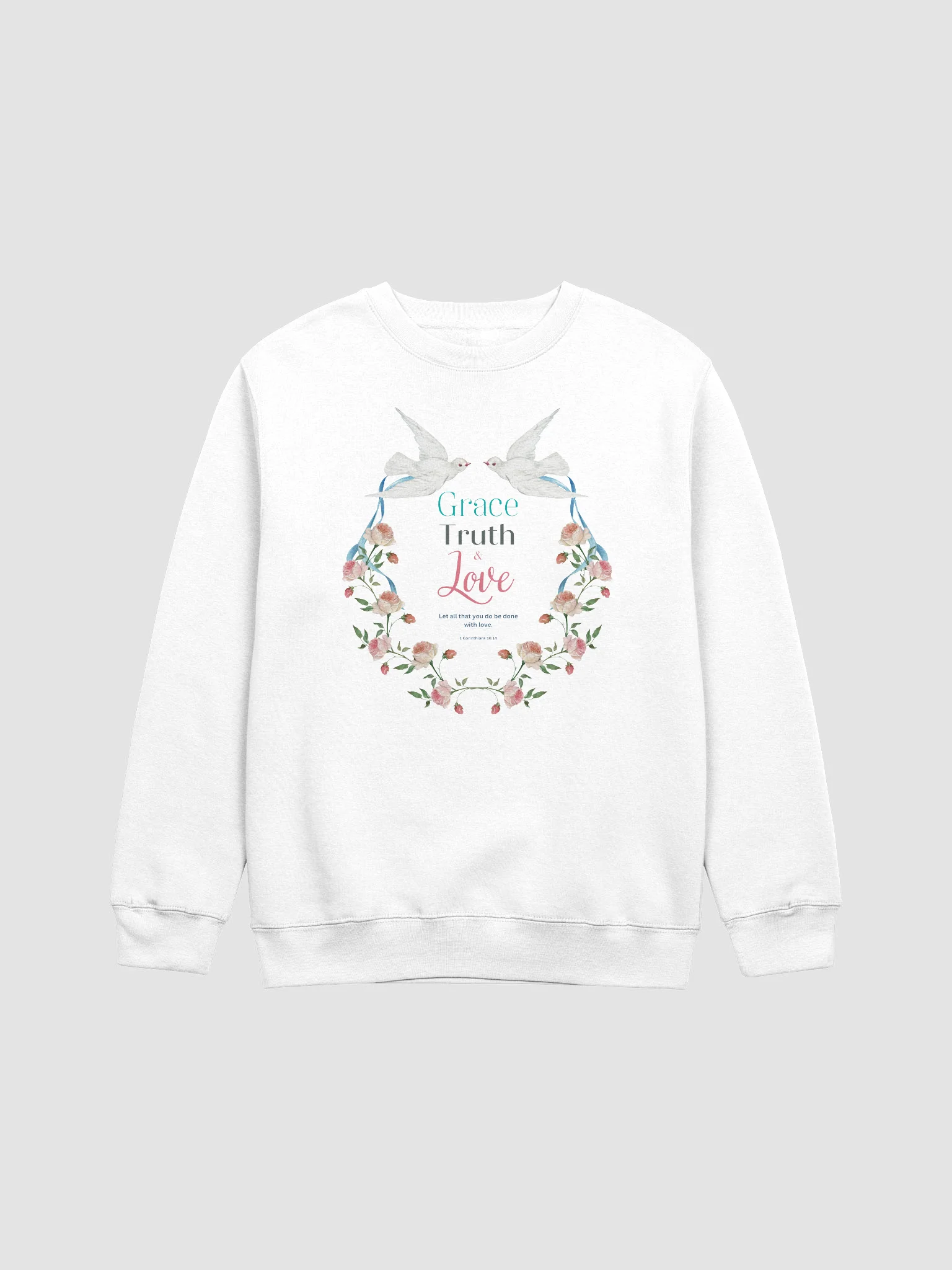 Grace, Truth, and Love Signature Crewneck product image (1)