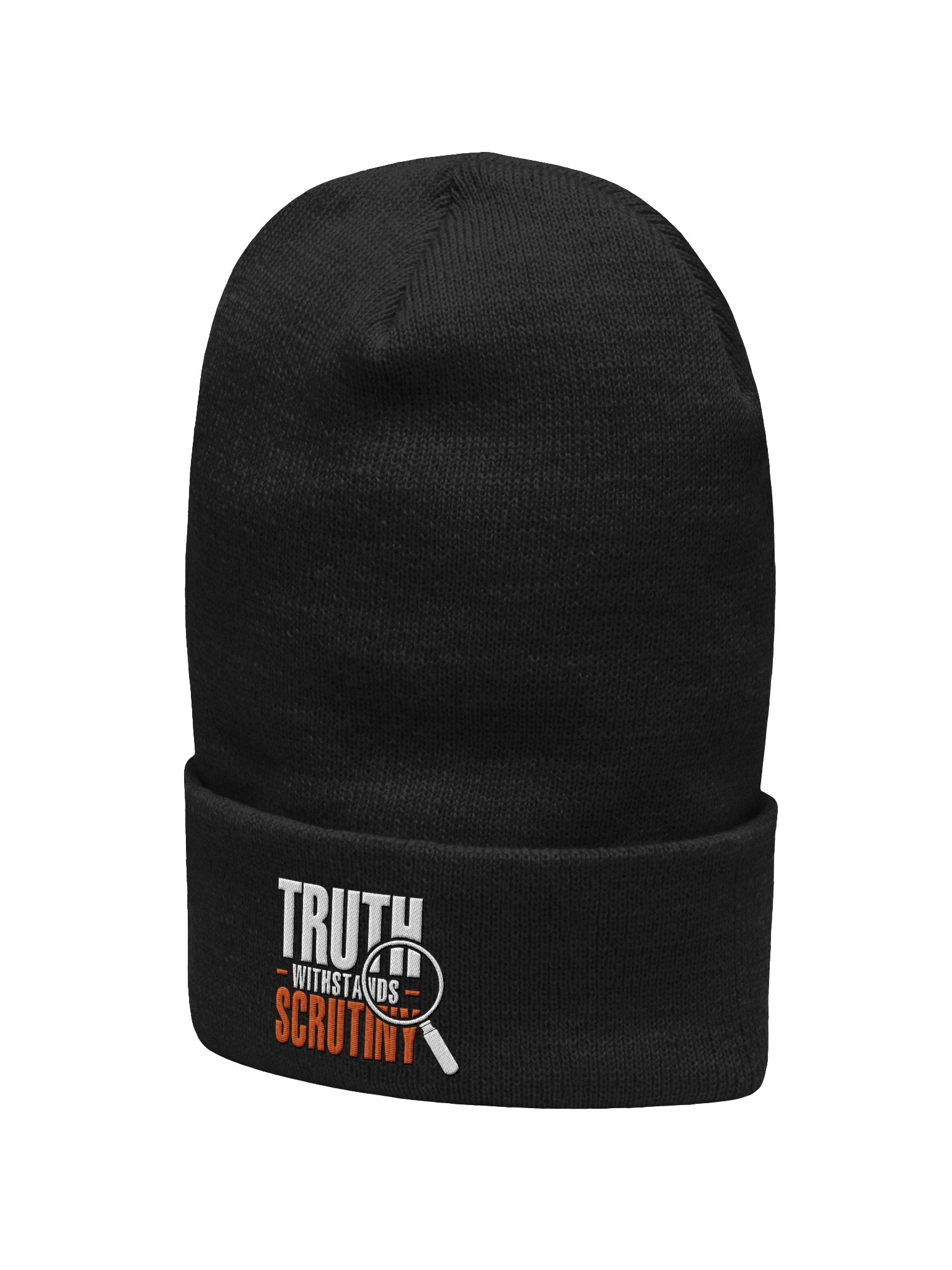 Truth Withstands Scrutiny - Cuffed Beanie product image (3)