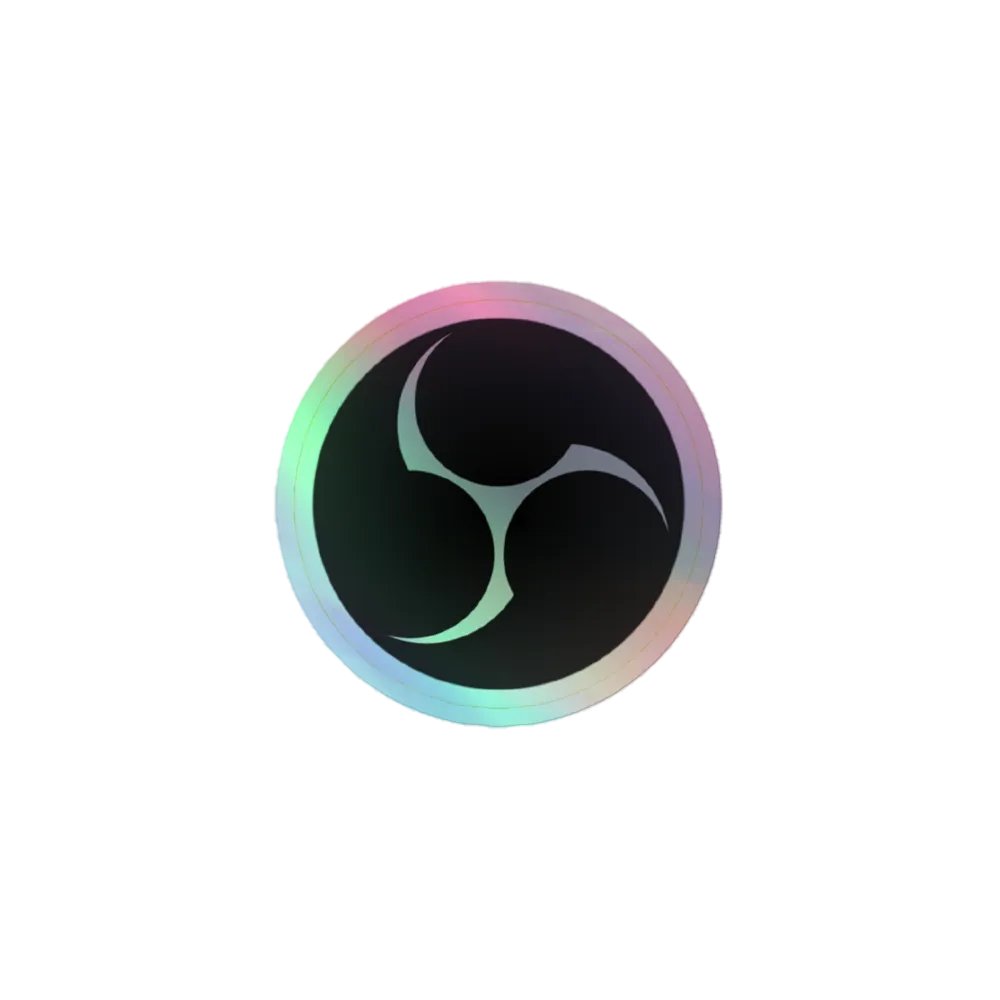 STICKER DEL SIMBOLO DE OBS product image (1)