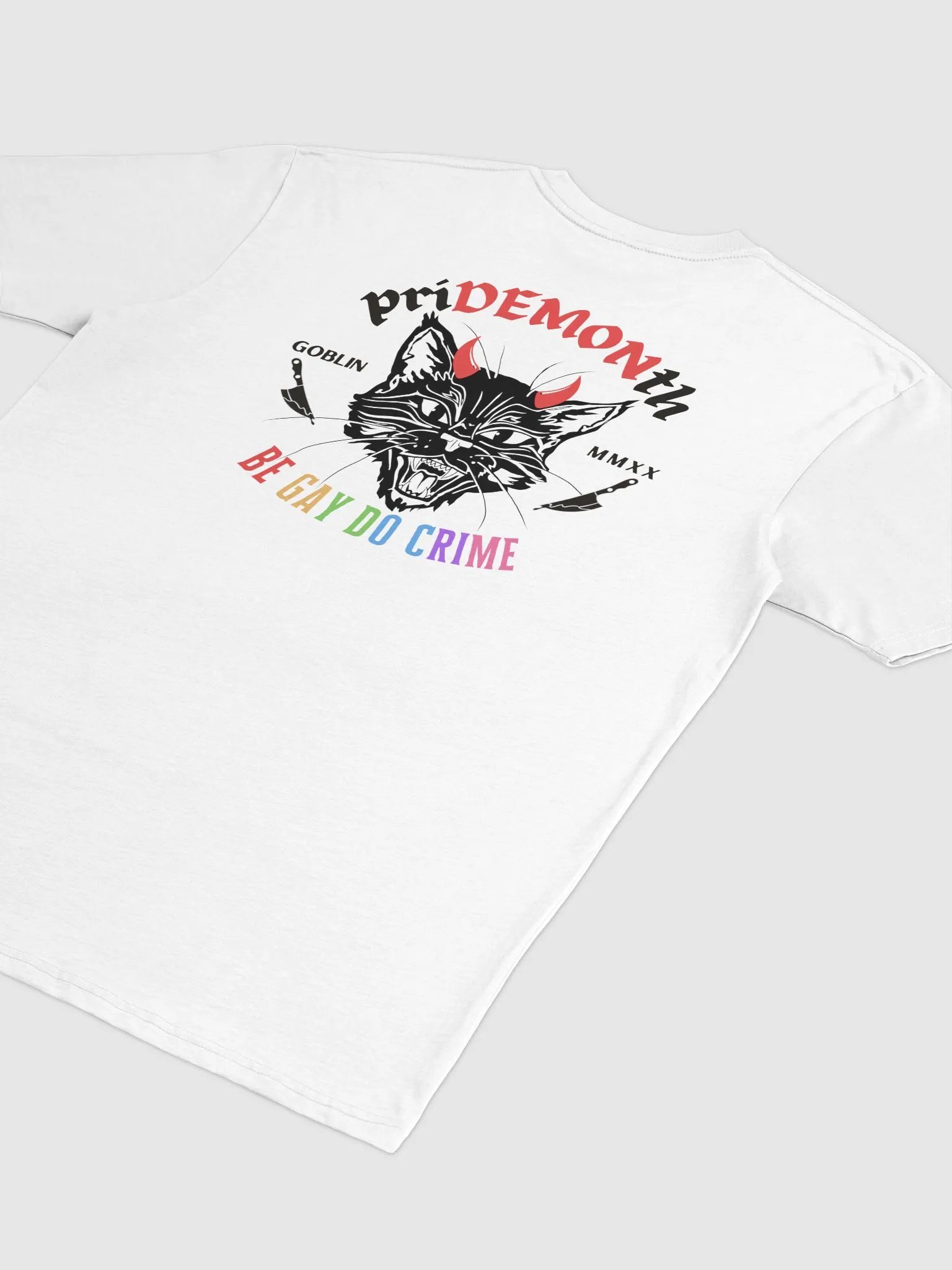 priDEMONth Shirt {Light} product image (4)
