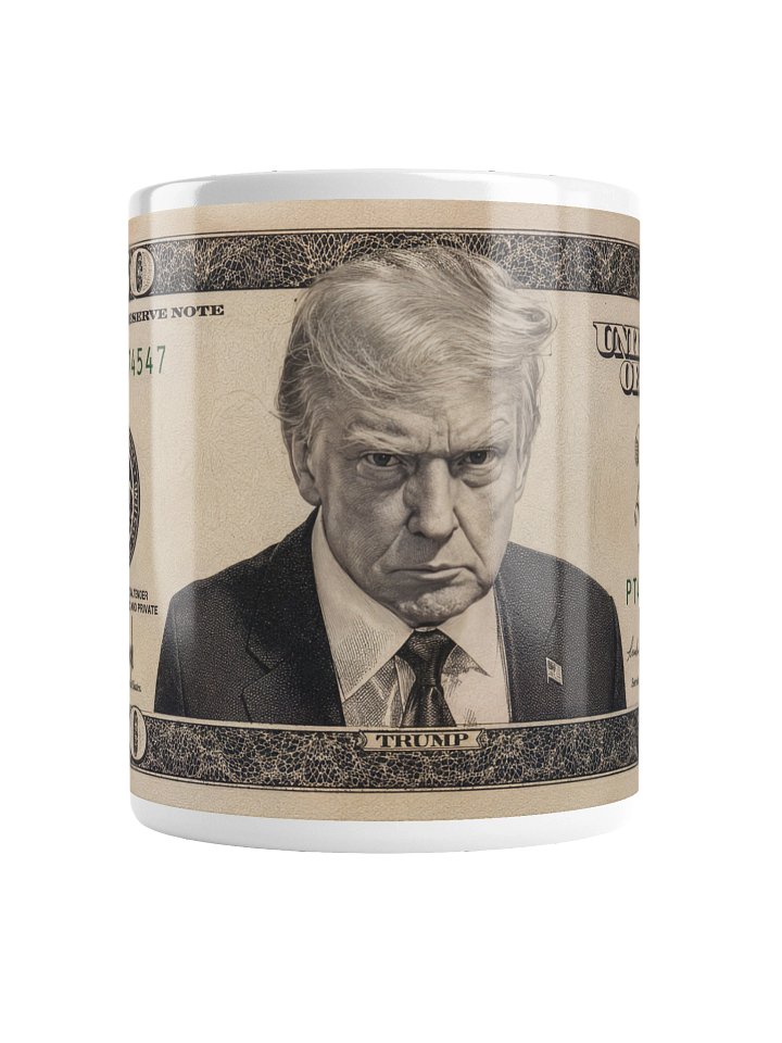 Trump $250 Note YUGE mug product image (2)