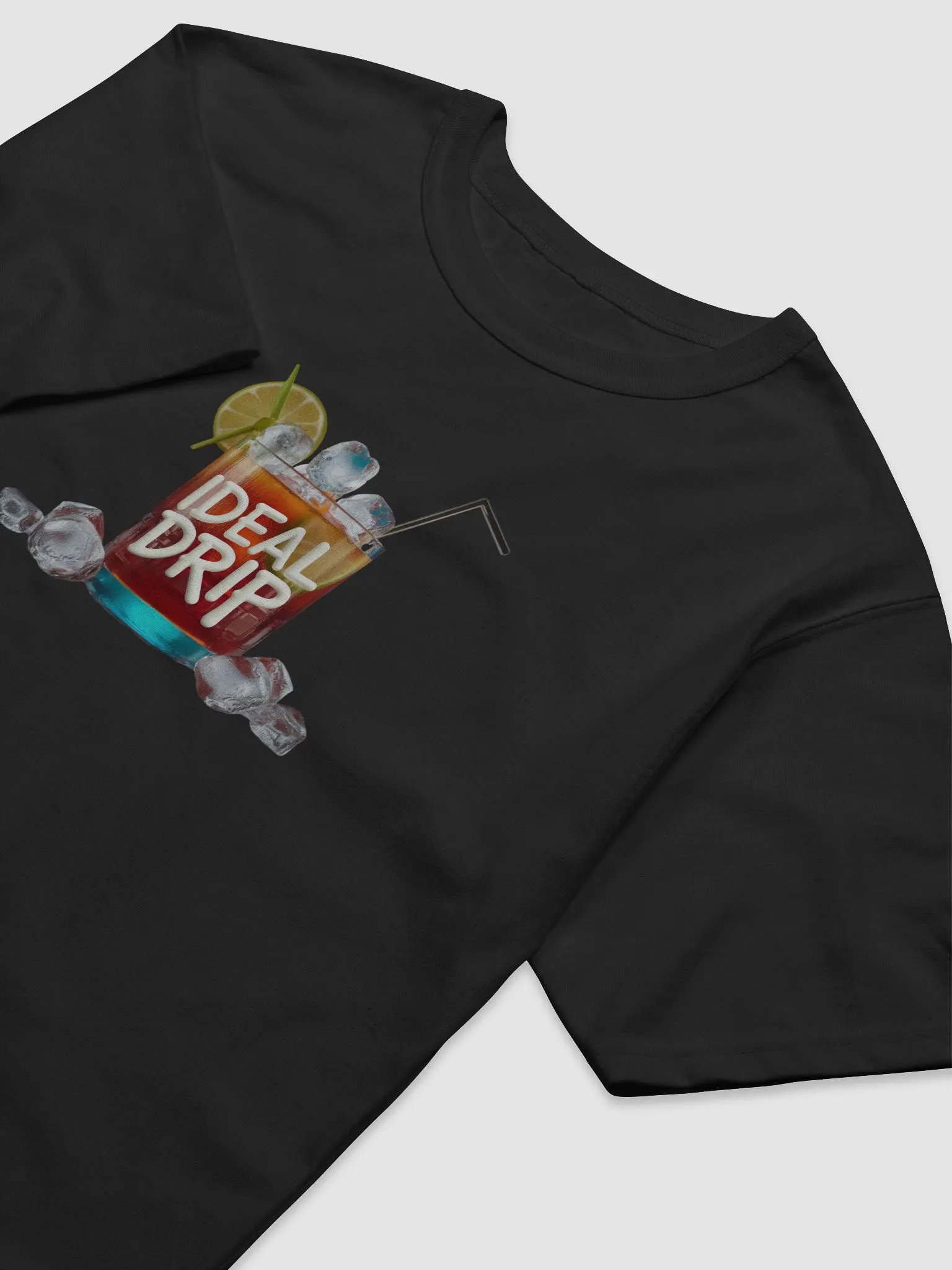 Ideal drip Champion cocktail T-shirt product image (4)